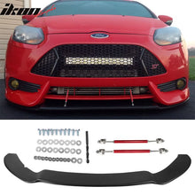 Load image into Gallery viewer, 2013-2014 Ford Focus Front Splitter Lip Replacement PP &amp; Red Rods