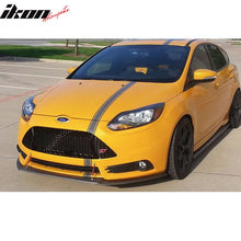 Load image into Gallery viewer, 2013-2014 Ford Focus Front Splitter Lip Replacement PP &amp; Red Rods