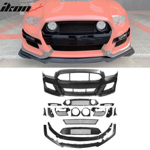 Load image into Gallery viewer, 2013-2014 Ford Mustang Base &amp; GT GT500 Style Front Bumper Cover PP