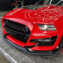 Load image into Gallery viewer, 2013-2014 Ford Mustang Base &amp; GT GT500 Style Front Bumper Cover PP