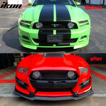 Load image into Gallery viewer, 2013-2014 Ford Mustang Base &amp; GT GT500 Style Front Bumper Cover PP