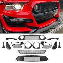 Load image into Gallery viewer, 2013-2014 Ford Mustang Base &amp; GT GT500 Style Front Bumper Cover PP