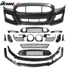 Load image into Gallery viewer, 2013-2014 Ford Mustang Base &amp; GT GT500 Style Front Bumper Cover PP