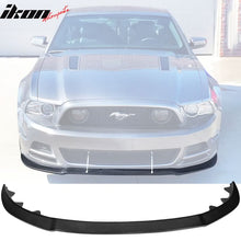 Load image into Gallery viewer, 2013-2014 Ford Mustang GT Style Unpainted Front Bumper Lip Spoiler PU