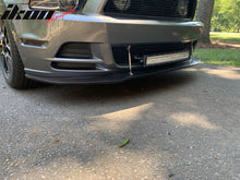 Load image into Gallery viewer, 2013-2014 Ford Mustang GT Style Unpainted Front Bumper Lip Spoiler PU