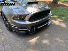Load image into Gallery viewer, 2013-2014 Ford Mustang GT Style Unpainted Front Bumper Lip Spoiler PU