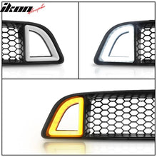 Load image into Gallery viewer, 2013-2014 Ford Mustang Non-Shelby LED Light Unpainted Front Grille
