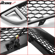 Load image into Gallery viewer, 2013-2014 Ford Mustang Non-Shelby LED Light Unpainted Front Grille