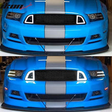 Load image into Gallery viewer, 2013-2014 Ford Mustang Non-Shelby LED Light Unpainted Front Grille