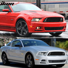 Load image into Gallery viewer, 2013-2014 Ford Mustang Shelby GT500 Style Unpainted Front Grille ABS