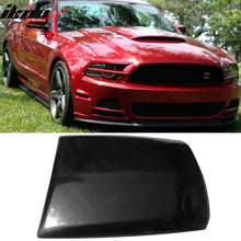 Load image into Gallery viewer, 2013-2014 Mustang GT Type Style Unpainted Black Hood Vent Scoop PU
