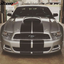 Load image into Gallery viewer, 2013-2014 Mustang GT Type Style Unpainted Black Hood Vent Scoop PU