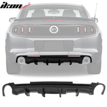 Load image into Gallery viewer, 2013-2014 Ford Mustang California V2 Style PP Rear Bumper Lip Diffuser