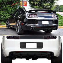Load image into Gallery viewer, 2013-2014 Ford Mustang California V2 Style PP Rear Bumper Lip Diffuser