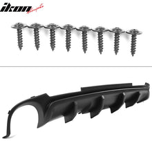 Load image into Gallery viewer, 2013-2014 Ford Mustang California V2 Style PP Rear Bumper Lip Diffuser