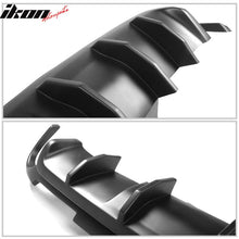 Load image into Gallery viewer, 2013-2014 Ford Mustang California V2 Style PP Rear Bumper Lip Diffuser