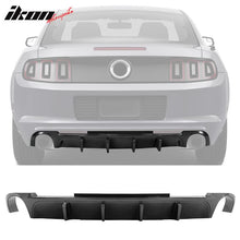 Load image into Gallery viewer, 2013-2014 Ford Mustang V6 GT Carbon Fiber Print Rear Bumper Lip V2 PP