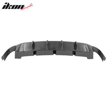 Load image into Gallery viewer, 2013-2014 Ford Mustang V6 GT Carbon Fiber Print Rear Bumper Lip V2 PP