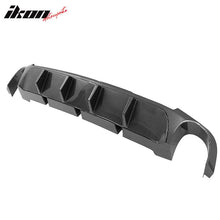 Load image into Gallery viewer, 2013-2014 Ford Mustang V6 GT Carbon Fiber Print Rear Bumper Lip V2 PP