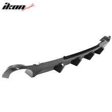 Load image into Gallery viewer, 2013-2014 Ford Mustang V6 GT Carbon Fiber Print Rear Bumper Lip V2 PP