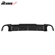 Load image into Gallery viewer, 2013-2014 Ford Mustang V6 GT Carbon Fiber Print Rear Bumper Lip V2 PP