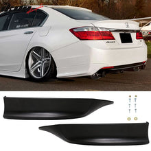 Load image into Gallery viewer, 2013-15 Honda Accord HFP Style Unpainted Front + Rear Lip Splitter PP