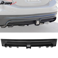 Load image into Gallery viewer, 2013-2015 Honda Civic Sedan Mugen Rear Diffuser with Brake Light