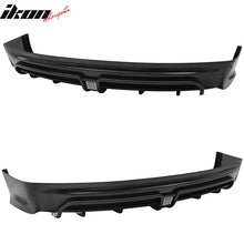 Load image into Gallery viewer, 2013-2015 Honda Civic Sedan Mugen Rear Diffuser with Brake Light