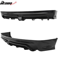 Load image into Gallery viewer, 2013-2015 Honda Civic Sedan Mugen Rear Diffuser with Brake Light