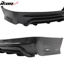 Load image into Gallery viewer, 2013-2015 Honda Civic Sedan Mugen Rear Diffuser with Brake Light