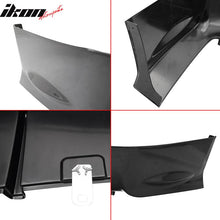 Load image into Gallery viewer, 2013-2015 Honda Civic Sedan Mugen Rear Diffuser with Brake Light