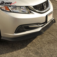 Load image into Gallery viewer, 2013-2015 Honda Civic USDM Front Lip GT Style Unpainted PU