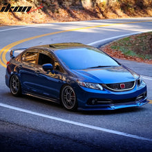 Load image into Gallery viewer, 2013-2015 Honda Civic USDM Front Lip GT Style Unpainted PU
