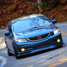Load image into Gallery viewer, 2013-2015 Honda Civic USDM Front Lip GT Style Unpainted PU