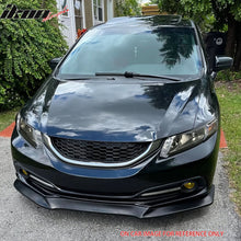 Load image into Gallery viewer, 2013-2015 Honda Civic USDM Front Lip GT Style Unpainted PU