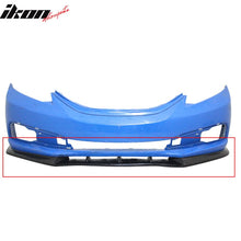 Load image into Gallery viewer, 2013-2015 Honda Civic EK Sedan 4Dr IKON V3 Style Front Bumper Lip PU