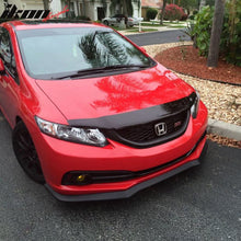 Load image into Gallery viewer, 2013-2015 Honda Civic Sedan CS Style Front Bumper Lip Unpainted PU