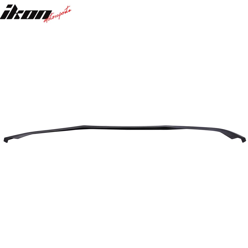 2013-2015 Honda Civic Sedan CS Style Front Bumper Lip Unpainted PU