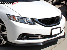 Load image into Gallery viewer, 2013-2015 Honda Civic Sedan CS Style Front Bumper Lip Unpainted PU