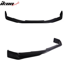 Load image into Gallery viewer, Fits 13-15 Honda Civic 4 Dr IKON Front Bumper Lip Painted