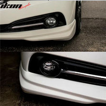Load image into Gallery viewer, Fits 13-15 Honda Civic 4 Dr IKON Front Bumper Lip Painted