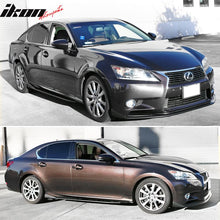 Load image into Gallery viewer, 2013-2015 Lexus GS350 GS450 Base Models SK Style Front Bumper Lip PP