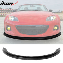 Load image into Gallery viewer, 2013-2015 Mazda MX-5 Miata Unpainted Front Bumper Lip Guard MDA Style