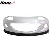 Load image into Gallery viewer, 2013-2015 Mazda MX-5 Miata Unpainted Front Bumper Lip Guard MDA Style