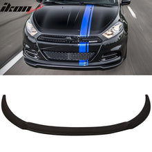 Load image into Gallery viewer, 2013-2016 Dodge Dart OEM Style Unpainted Front Bumper Lip Spoiler PU