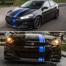 Load image into Gallery viewer, 2013-2016 Dodge Dart OEM Style Unpainted Front Bumper Lip Spoiler PU