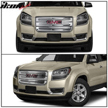 Load image into Gallery viewer, 2013-2016 GMC Acadia SL/SLE/SLT Chrome Tape On Grille Overlay 3 Bar