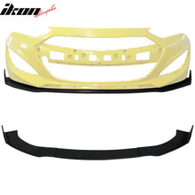 Load image into Gallery viewer, 2013-2016 Hyundai Genesis Coupe IKON Style Blcak Front Bumper Lip PU