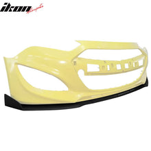 Load image into Gallery viewer, 2013-2016 Hyundai Genesis Coupe IKON Style Blcak Front Bumper Lip PU