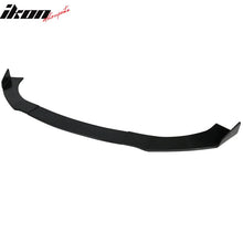 Load image into Gallery viewer, 2013-2016 Hyundai Genesis Coupe IKON Style Blcak Front Bumper Lip PU